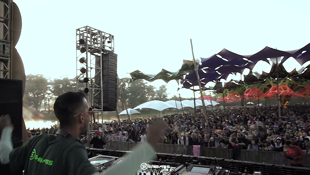 ShiBass with the Orion Festival crowd