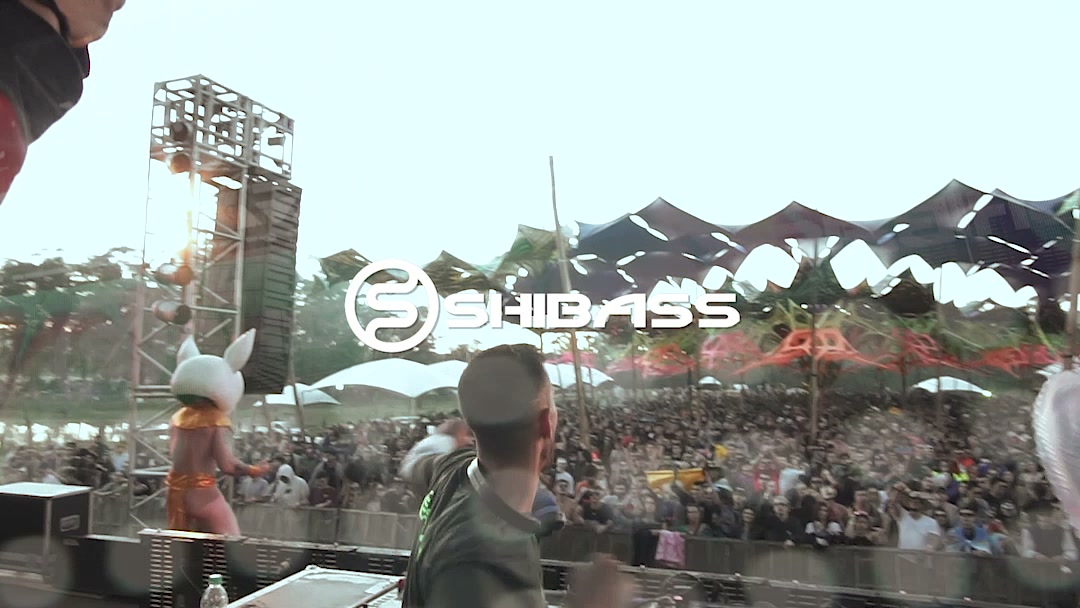 ShiBass facing the Orion Festival audience